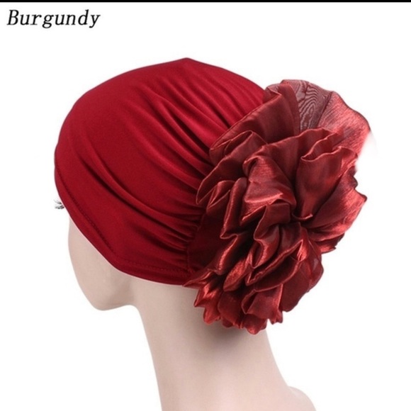 Other - COPY - Fashion Women's Milk Silk Flower Turban💐🌟